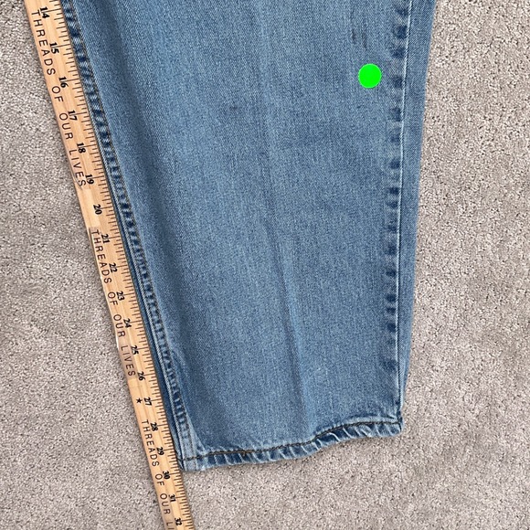 Levis 560 Jeans Men 44W 30L Blue Comfort Fit Relaxed Fit Light Wash Denim VTG - Picture 10 of 15